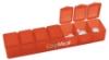 Garyline® 7-Day Pill Box - Translucent orange